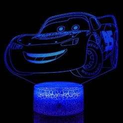 3D Cars Night Light For Kids - 3 Patterns & 16 Color Change Decor Lamp With Timer, Remote Control & Touch - Baby Cars Toys For Boys, Girls- Birthday & Christmas Gifts For Kids And Car Fans 13 3D Cars Night Light For Kids - 3 Patterns & 16 Color Change Decor Lamp With Timer, Remote Control & Touch - Baby Cars Toys For Boys, Girls- Birthday & Christmas Gifts For Kids And Car Fans -Xmas Lighting Shop 71734v7TGZL. AC SL1500
