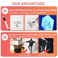 Star Night Light Projector For Kids,360°Rotating,USB Cable Star Peojector Lamp For Decorating Birthdays, Christmas Party, Best Gift For Baby’s Bedroom -Xmas Lighting Shop 717VhK3TSsL. SL1000