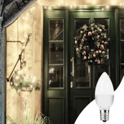 Flaspar LED C7 Night Light Bulb, 1W(10 Watt Equivalent) Candelabra E12 Base Mini LED Bulb, Daylight White 6000K For For Christmas Villages, Chandelier, Ceiling, Low Watt Led Light Bulbs, 6 Pack 17 Flaspar LED C7 Night Light Bulb, 1W(10 Watt Equivalent) Candelabra E12 Base Mini LED Bulb, Daylight White 6000K For For Christmas Villages, Chandelier, Ceiling, Low Watt Led Light Bulbs, 6 Pack -Xmas Lighting Shop 717acLSegL. AC SL1500