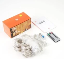 SUNNEST Curtain String Light Christmas 300 LED 8 Lighting Modes Fairy Lights Remote Control USB Powered Waterproof Lights -Xmas Lighting Shop 718iIp2w1DL. AC SL1500