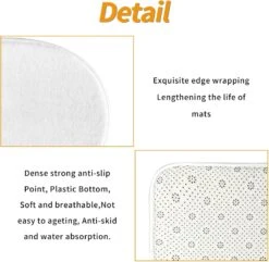 LAYINUSG 4Pcs Merry Christmas Shower Curtain Set With Non-Slip Rugs, Toilet Lid Cover And Bath Mat, Xmas Winter Holiday Bathroom Decor With Hooks 72 X 72 Inches -Xmas Lighting Shop 719 GOQhsuL. AC SL1500