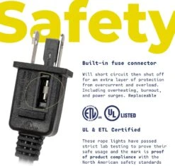 West Ivory 288LEDs, 25ft Blue LED Rope Light W/ 8 Mode 1/2" Thick, Controller Connectable Outdoor Permanent Waterproof Accent Exterior Lighting, ETL Certified, Holiday Christmas Backyard Decor -Xmas Lighting Shop 7194C OM6fL. AC SL1500