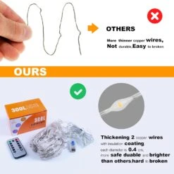 Hopolon Curtain String Lights With Remote,300LED 8 Modes 9.8ftx9.8ft 4.5V USB Powered Curtain Lights For Home Wedding Christmas Party Family Patio Garden Bedroom Outdoor Indoor Wall Decor(Cool White) 13 Hopolon Curtain String Lights With Remote,300LED 8 Modes 9.8ftx9.8ft 4.5V USB Powered Curtain Lights For Home Wedding Christmas Party Family Patio Garden Bedroom Outdoor Indoor Wall Decor(Cool White) -Xmas Lighting Shop 719YQJ3NnvL. AC SL1500