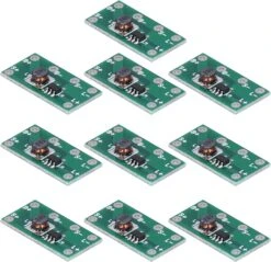 10pcs Solar Lamp Circuit Board, 30mA Solar Charge Controller Board Module, For Home Solar Landscape Lights, Solar Lawn Lights, Solar Christmas Lights