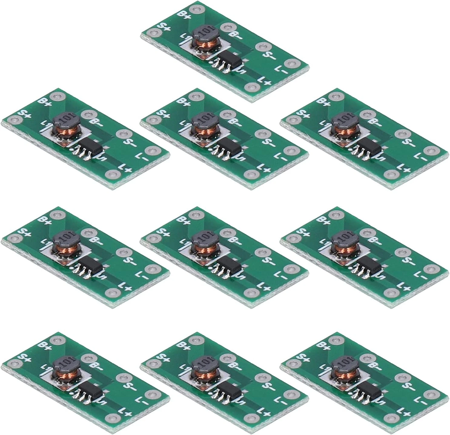 10pcs Solar Lamp Circuit Board, 30mA Solar Charge Controller Board Module, For Home Solar Landscape Lights, Solar Lawn Lights, Solar Christmas Lights 1 10pcs Solar Lamp Circuit Board, 30mA Solar Charge Controller Board Module, For Home Solar Landscape Lights, Solar Lawn Lights, Solar Christmas Lights