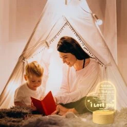 Birthday Gifts For Mom - Mom Gifts From Daughter Son - Acrylic Engraved Heart Shape Night Light - Mothers Day Thanksgiving Day Christmas Valentines Gifts For Mom Grandma Mother In Law Wife(To My Mom) -Xmas Lighting Shop 71Aco8Ipi3L. AC SL1500