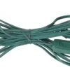 Northlight 25' Green C7 Christmas Light Socket Set With 18 Gauge Green Wire