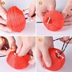 ShuoMei 24Pcs Solar Chinese Lantern String Lights, Chinese New Year Decorations 2023, Decorative Hanging LED Light, Christmas Lights Outdoor For Patio, Garden, Yard, Christmas Decoration (Multicolor) 10 ShuoMei 24Pcs Solar Chinese Lantern String Lights, Chinese New Year Decorations 2023, Decorative Hanging LED Light, Christmas Lights Outdoor For Patio, Garden, Yard, Christmas Decoration (Multicolor) -Xmas Lighting Shop 71B2G0mV SL. AC SL1500