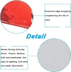 Alishomtll 4 Pcs Merry Christmas Shower Curtain Sets With Non-Slip Rugs, Toilet Lid Cover, Bath Mat Set And 12 Hooks, Santa Xmas Tree Ball Snowflake Waterproof Shower Curtains For Bathroom Decoration 12 Alishomtll 4 Pcs Merry Christmas Shower Curtain Sets With Non-Slip Rugs, Toilet Lid Cover, Bath Mat Set And 12 Hooks, Santa Xmas Tree Ball Snowflake Waterproof Shower Curtains For Bathroom Decoration -Xmas Lighting Shop 71B2xsyUErL. AC SL1428