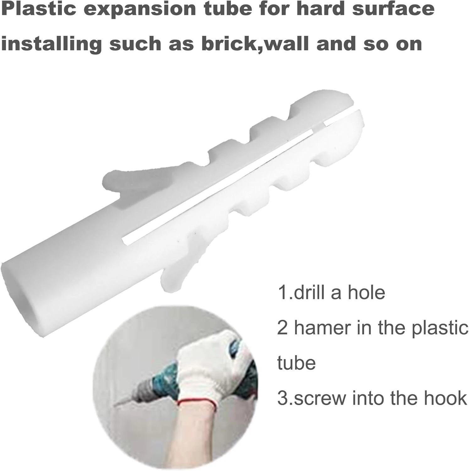 Q-Hanger Hooks For Outdoor String Lights Safety Screw Hook Home Christmas Lights Hanger Hooks For Garage New Year Party Outdoor Wire Fairy Led Lights (Hook C) 7 Q-Hanger Hooks For Outdoor String Lights Safety Screw Hook Home Christmas Lights Hanger Hooks For Garage New Year Party Outdoor Wire Fairy Led Lights (Hook C) - Image 7