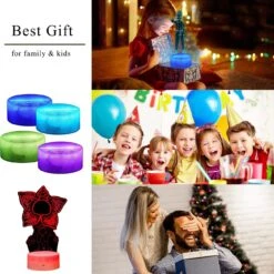 Eleven Figurine Night Light, Dustin Figurine Lamp (3 Patterns), 7 Color Change Decor Lamp With Remote, Dim, Timer, Stranger Gifts For Boy Kids Girls Christmas Birthday -Xmas Lighting Shop 71Bi8BmVnL. AC SL1300