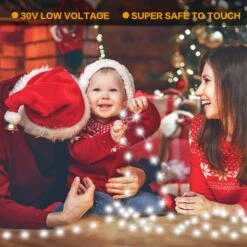 GDEALER Fairy Lights 164FT 500LED 8 Modes Christmas Tree String Lights With Remote Control Dimmable Green Wire Waterproof Twinkle Christmas Lights Outdoor For Party Holiday Yard- Cool White -Xmas Lighting Shop 71Bwf7j17rL. AC SL1500