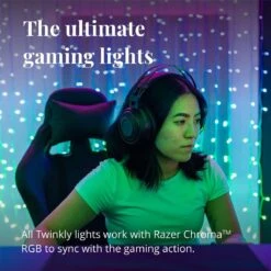 Twinkly Curtain – App-Controlled LED Christmas Lights With 210 RGB+W (16 Million Colors + Warm White) LEDs. 5 By 7 Feet. Clear Wire. Indoor And Outdoor Smart Lighting Decoration 17 Twinkly Curtain – App-Controlled LED Christmas Lights With 210 RGB+W (16 Million Colors + Warm White) LEDs. 5 By 7 Feet. Clear Wire. Indoor And Outdoor Smart Lighting Decoration -Xmas Lighting Shop 71CVf8K4wcL. AC SL1200