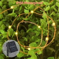 Extra-Long Solar String Lights Outdoor Waterproof - 4-Pack Each 72FT 200 LED Solar Powered Fairy Lights - 8 Modes Copper Wire Lights For Patio Trees Garden Party Christmas Wedding (Warm White) 11 Extra-Long Solar String Lights Outdoor Waterproof - 4-Pack Each 72FT 200 LED Solar Powered Fairy Lights - 8 Modes Copper Wire Lights For Patio Trees Garden Party Christmas Wedding (Warm White) -Xmas Lighting Shop 71Ey3RHjY5S. AC SL1500