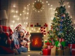 Decute 300Led 99FT Copper Wire Christmas Fairy String Lights Dimmable With Remote Control Starry Lights With UL Cerficated Decorative For Party Wedding Bedroom Christmas Tree Warm White -Xmas Lighting Shop 71F44aj58dL. AC SL1200