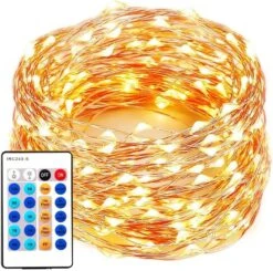 XTF2015 99FT 300LEDs Christmas String Lights, Waterproof Dimmable Decorative Fairy Lights With Remote Control, Christmas Lights With UL Listed For Bedroom, Patio, Wedding And Party, Christmas Tree