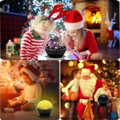 Night Light For Kids, Dinosaur Room Decor For Boys, LED Galaxy Projector, Rotation Night Light Projector, USB Or Battery Operated Sky Lights, Change Color Star Lights, Christmas Gifts. (Black) -Xmas Lighting Shop 71GC4PXIL. AC SL1000