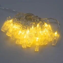 String Lights LED Clip Outdoor Indoor Decoration Screen House & Bubble Tent For Gazebo Patio Garden Backyard Christmas Festival Party Battery Powered (NOT Including), 9.8ft With 20 Bulbs, Pack Of 2 15 String Lights LED Clip Outdoor Indoor Decoration Screen House & Bubble Tent For Gazebo Patio Garden Backyard Christmas Festival Party Battery Powered (NOT Including), 9.8ft With 20 Bulbs, Pack Of 2 -Xmas Lighting Shop 71GS8AJHF0L. AC SL1500