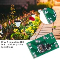 10pcs Solar Lamp Circuit Board, 30mA Solar Charge Controller Board Module, For Home Solar Landscape Lights, Solar Lawn Lights, Solar Christmas Lights 14 10pcs Solar Lamp Circuit Board, 30mA Solar Charge Controller Board Module, For Home Solar Landscape Lights, Solar Lawn Lights, Solar Christmas Lights -Xmas Lighting Shop 71GqogIPRUL. AC SL1500
