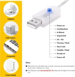 MESHA 300LED Curtain Lights For Bedroom, 9.8 X 9.8ft Warm Fairy Lights Indoor, 8 Modes String Lights With Remote, USB Twinkle Lights Outdoor Hanging Lights Indoor For Bedroom,Wedding,Christmas,Party -Xmas Lighting Shop 71I5nWeVsL. AC SL1500