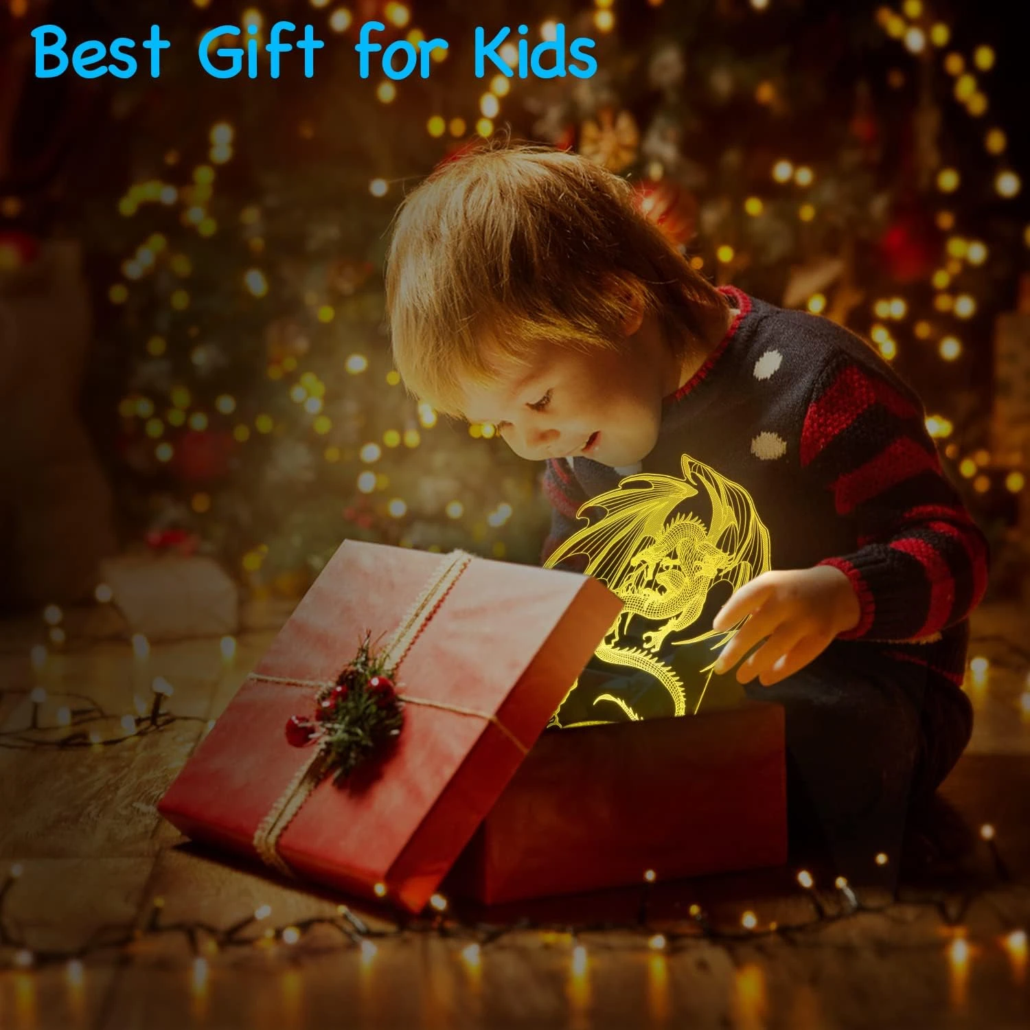 Uyeyuy Dragon Lamp, Dragon Toys Dinosaur Night Light For Boys,16 Colors Dimmable Remote Control Smart Dragon Light, Best Christmas Birthday Dragon Gifts For 3-12 Year Old Boy Girl Kids 5 Uyeyuy Dragon Lamp, Dragon Toys Dinosaur Night Light For Boys,16 Colors Dimmable Remote Control Smart Dragon Light, Best Christmas Birthday Dragon Gifts For 3-12 Year Old Boy Girl Kids - Image 5