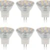 Simba Lighting LED MR11 Flood Light Bulbs (10 Pack) 12V 3W 20W Halogen Replacement 2-Pin 240lm For Landscape, Accent, Track Lights, And Christmas Tree Fiber Optics, GU4 Bi-Pin Base, 3000K Soft White
