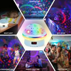 Star Projector Night Light For Kids Room With Remote Control, Toys For 3-8 Year Old Boys Girls Kids, Ideal Christmas Birthday Gifts For 3-10 Year Old Girls Boys Toddler Kids, Girls Boys Room Decor -Xmas Lighting Shop 71IkqjKzkL. AC SL1500