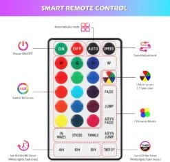 99Ft LED Rope Lights Outdoor, 16 Colors Changing RGB Fairy String Light Plug In With 300 LEDs, IP68 Waterproof Multicolor Tube Light With Remotes For Bedroom Patio Party Halloween Christmas Decor 11 99Ft LED Rope Lights Outdoor, 16 Colors Changing RGB Fairy String Light Plug In With 300 LEDs, IP68 Waterproof Multicolor Tube Light With Remotes For Bedroom Patio Party Halloween Christmas Decor -Xmas Lighting Shop 71JLcSZLZwL. AC SL1500