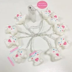 Cute Big Ear Dog Night Light Puppy Dog Lamp Cinnamoroll Light Fairy String Light For Boys Girls Bedroom Birthday Christmas Holiday Decor (1.65m/10led, Heart Dog) 16 Cute Big Ear Dog Night Light Puppy Dog Lamp Cinnamoroll Light Fairy String Light For Boys Girls Bedroom Birthday Christmas Holiday Decor (1.65m/10led, Heart Dog) -Xmas Lighting Shop 71KCsCtXAQL. AC SL1500