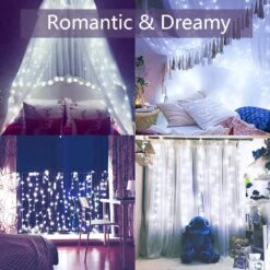 Buways Fairy Lights,2-Pack Battery Operated Waterproof Cool White 50 LED Fairy String Lights,16.4ft Silver Wire Light With Remote Control For Christmas Parties,Garden And Home Decoration -Xmas Lighting Shop 71LDJlhvqeL. AC SL1000