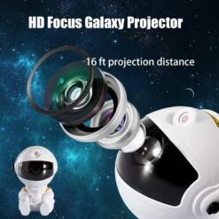 Astronaut Star Projector, Galaxy Projector Light, Kids Night Light, Nebula Star Ceiling Night Light With Remote,Gifts For Birthdays, Valentine's Day, Christmas -Xmas Lighting Shop 71LZDzsrvIL. AC SL1500