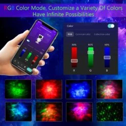 Joyradia Astronaut Star Projector，Starry Galaxy Projector Lamp, Night Light For Kids，Nebula Lighting ，Gifts For Christmas, Birthdays, Valentine's Day (Smart App) -Xmas Lighting Shop 71LarUpmuoL. AC SL1500