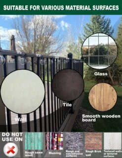 Outdoor Light Clips: 22 Clips Clear - Hooks For Outdoor String Lights - Light Clips For Outside Indoor Cables Cord - Adhesive Strips For Patio Hanging Heavy Duty Gutter Fence Roof Christmas Decor -Xmas Lighting Shop 71Li2iwgHL. AC SL1500 1
