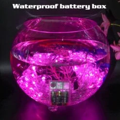 Battery String Lights Pink Crystal Flamingo Lights 30.5ft 60 LED Waterproof Outdoor String Lights, 8 Lighting Modes Battery Twinkle Lights, Patio Garden Wedding Christmas Flamingo Party Decorations -Xmas Lighting Shop 71LlDkF4i6L. AC SL1500