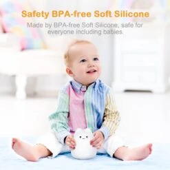 LED Cat Night Light For Kids, Cute Nursery Color Changing Kids Night Light With Tap Control, Battery Powered Squishy Silicone Soft Cat Lamp Christmas Gifts For Kids Baby Girls Boys Children Toddler -Xmas Lighting Shop 71Lo6PLJLGL. AC SL1500