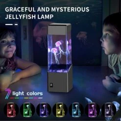 SENCU Gifts For Adults Kids, Multi-Color Jellyfish Lava Lamps, USB Powered Aquarium Night Lights, Home Office Room Desktop Decoration, Gift For Christmas, Halloween, Birthdays, Holidays 12 SENCU Gifts For Adults Kids, Multi-Color Jellyfish Lava Lamps, USB Powered Aquarium Night Lights, Home Office Room Desktop Decoration, Gift For Christmas, Halloween, Birthdays, Holidays -Xmas Lighting Shop 71LqJIZPlWL. AC SL1500