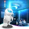 Astronaut Star Light Projector, Nebula Galaxy Projector Night Light, Remote Control, 4h Auto Close, Voice Control And 360°Rotation Magnetic Head For Kids Bedroom Decor, Christmas Gifts For Boys Girls