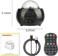 Gifts For Kids And Adults, Bedoo Galaxy Sky Star Night Light Pro-jector Light Lamp 10 Patterrns Room Decor For Bedroom,Christmas And Birthday Gift For Fans -Xmas Lighting Shop 71MaSPBcobL. AC SL1500