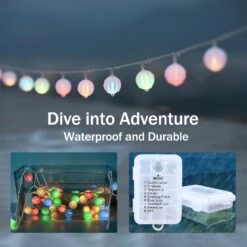 Battery Operated String Lights Bedroom, 16ft 40 Globe String Lights With Remote, Indoor Outdoor Decorative Bedtime String Lights For Camping Classroom Christmas Party Patio Wedding Gazebo Dorm Tent -Xmas Lighting Shop 71MedPY0L9L. AC SL1500