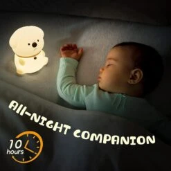 Cute Night Lights For Kids Room, Kids Night Lights For Bedroom, Boys Girls LED Night Light For Kids Christmas Gifts, Portable Toddler Night Light, Dog Animal Night Light For Children Baby Room 10 Cute Night Lights For Kids Room, Kids Night Lights For Bedroom, Boys Girls LED Night Light For Kids Christmas Gifts, Portable Toddler Night Light, Dog Animal Night Light For Children Baby Room -Xmas Lighting Shop 71NA6Z3e L. AC SL1500