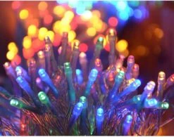 Homeleo Outdoor Christmas Lights Multicolored, 165 Feet/300 LED Super Long String Lights For Patio, Garden, Christmas, Party, Wedding, Bedroom, Indoor Decoration(Multi-Color,8 Lighting Modes) -Xmas Lighting Shop 71Nf6PnpwGL. AC SL1200