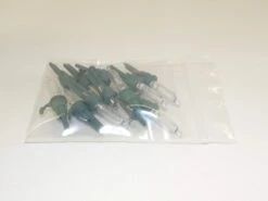 JL Missouri Parts 10 LED Clear 3.4 Volt .068 Watt Mini Bulb Christmas Light Bulbs Tree Light Replacement Indoor Outdoor -Xmas Lighting Shop 71OepMLvO9L. AC SL1500