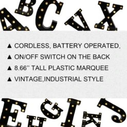 OYCBUZO Black Bar Sign, Marquee Light Up Letters LED Marquee Number Lights Sign For Night Light Home Bar Christmas Lamp Birthday Party Wedding Decoration-BAR -Xmas Lighting Shop 71PCY15bw4L. AC SL1200