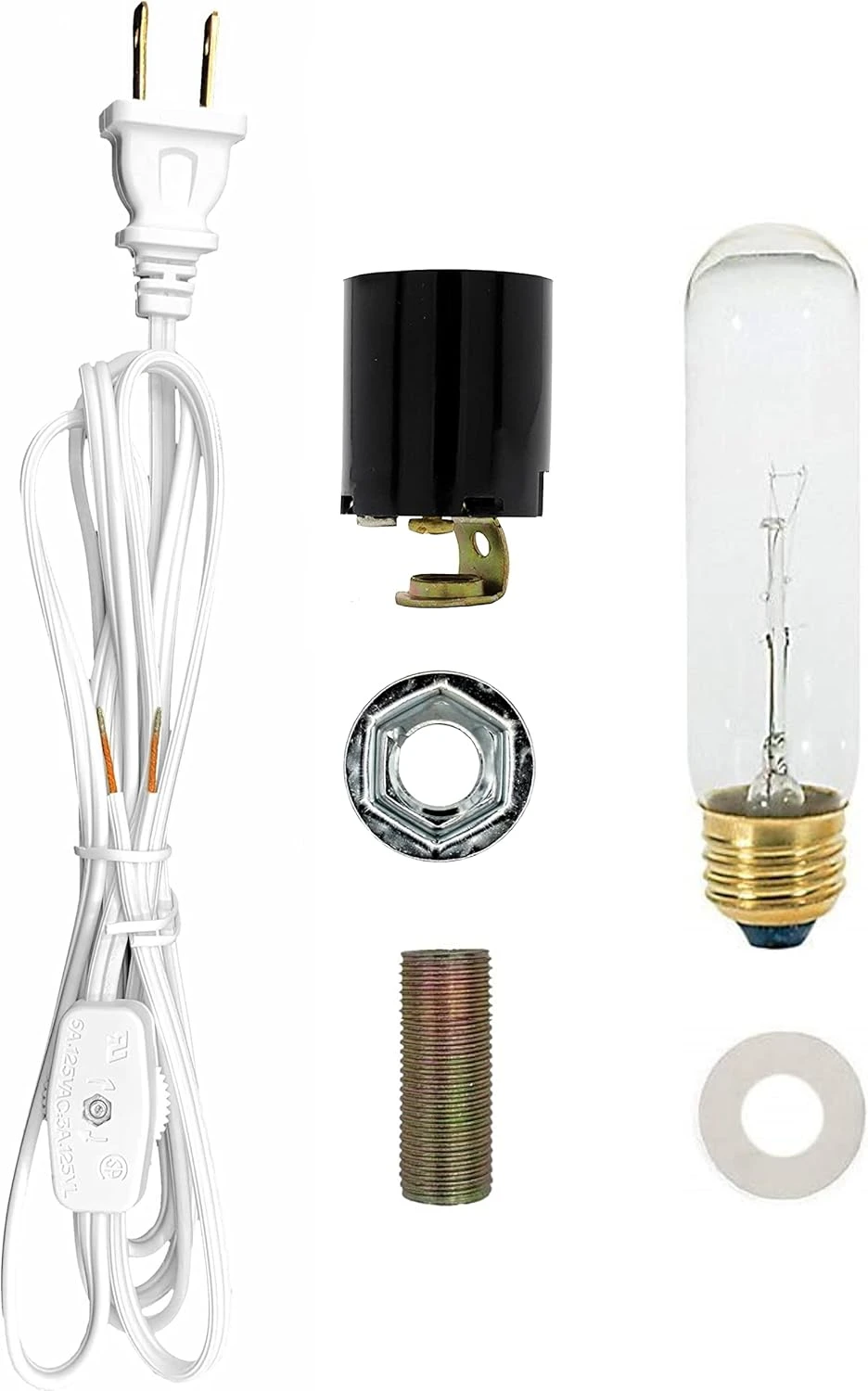 Creative Hobbies® Large Christmas Tree Wiring Kit #ML1-25B6, 25 Watt Bulb, Standard (Edison) Base, Great For Lighting Large Size Objects 1 Creative Hobbies® Large Christmas Tree Wiring Kit #ML1-25B6, 25 Watt Bulb, Standard (Edison) Base, Great For Lighting Large Size Objects