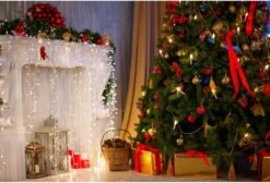 ZXWNAYL 300 LED Warm White Curtain Lights For Indoor And Outdoor Decorations, 9.8FT*9.8FT, UL Certified Power Plug, Christmas, Party, Valentine's Day, Wedding, Restaurant, Hotel Etc -Xmas Lighting Shop 71PkwtwdloL. AC SL1500