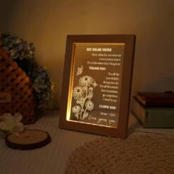 Purefly Engraved Acrylic Night Light, Happy Birthday Gift For Mom From Son, Mother's Day Christmas Decorations Gifts Ideas, USB Low Power Night Lamps, 6.7"x5.1" 9 Purefly Engraved Acrylic Night Light, Happy Birthday Gift For Mom From Son, Mother's Day Christmas Decorations Gifts Ideas, USB Low Power Night Lamps, 6.7"x5.1" -Xmas Lighting Shop 71PpU7KMStL. AC SL1500