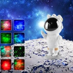 Galaxy Projector, Astronaut Star Projector, Starry Night Light With Nebula Timer Remote Control Bedroom Decor Ceiling Projector, Christmas, Party, Birthday Gifts For Children And Adults