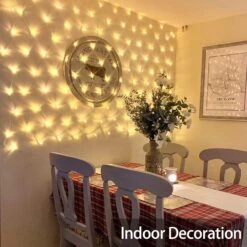Echsoari Battery Operated Net Lights, 100 LED Net Fairy Lights 8 Modes Remote Timer Dimmable Garden Patio Mesh Lighting For Bush Deck Fence Wall Party Wedding Christmas Decor (Warm White) 9 Echsoari Battery Operated Net Lights, 100 LED Net Fairy Lights 8 Modes Remote Timer Dimmable Garden Patio Mesh Lighting For Bush Deck Fence Wall Party Wedding Christmas Decor (Warm White) -Xmas Lighting Shop 71R0ZkY jZL. AC SL1500