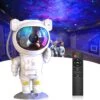 SFOUR Star Projector Galaxy Night Light,Kids Room Decor Aesthetic, Adjustable Head Angle,Gift For Kids Adults Home Party Ceiling Decor Christmas Gift (Astronaut)