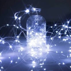 USB Fairy String Lights, 66FT 200LED Firefly String Lights, 8 Lighting Modes Twinkle Lights For Bedroom Halloween Christmas Tree Wreath Party Wedding Baby Shower Decoration, Pure White -Xmas Lighting Shop 71RXc5bxQFL. AC SL1500